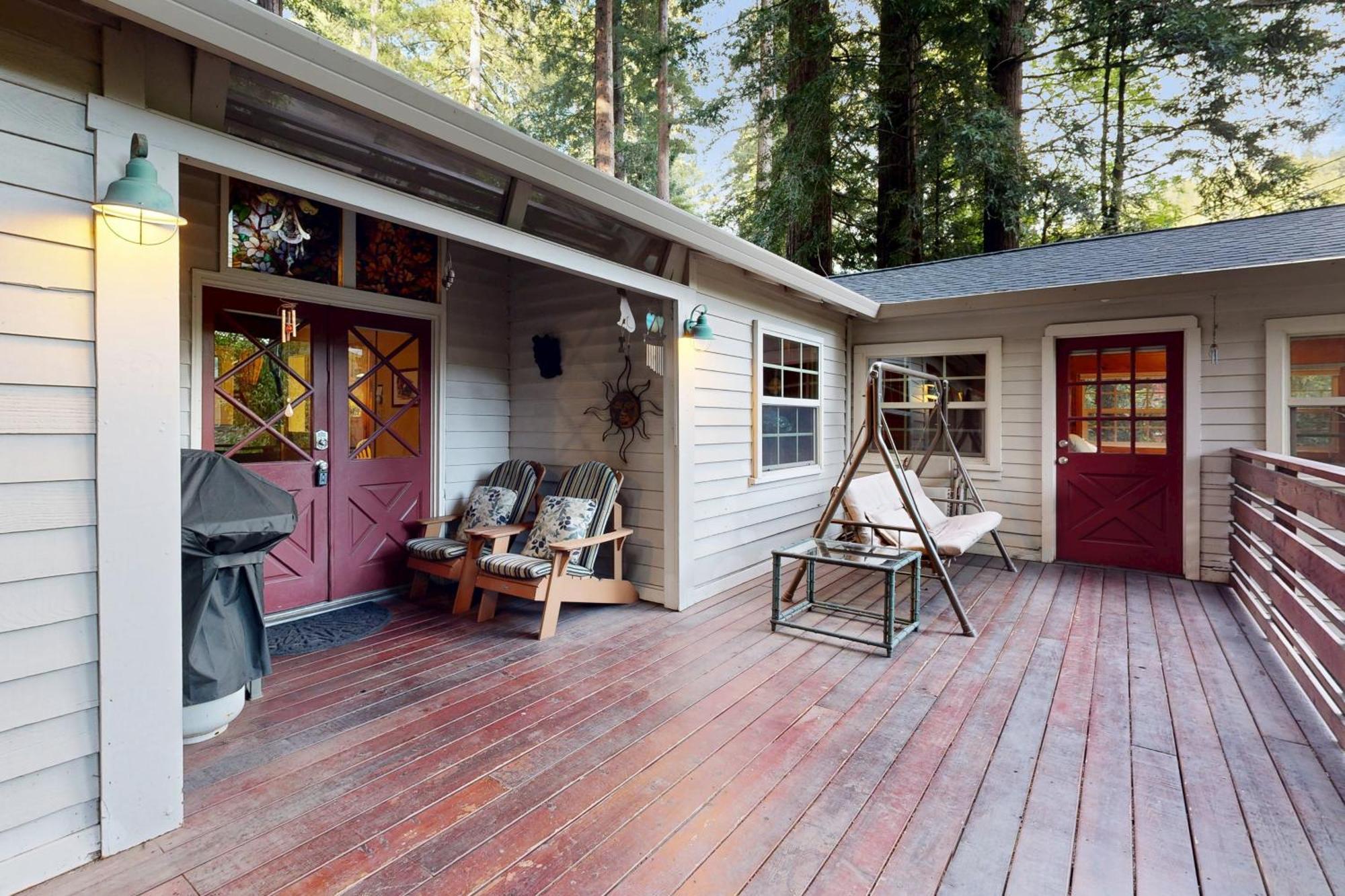 Home On The Range Guerneville Extérieur photo